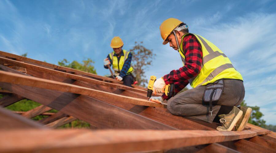 Professional Flat Roofing Installation services in Bryant, IN